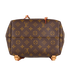 Montsouris Mini Backpack, top view